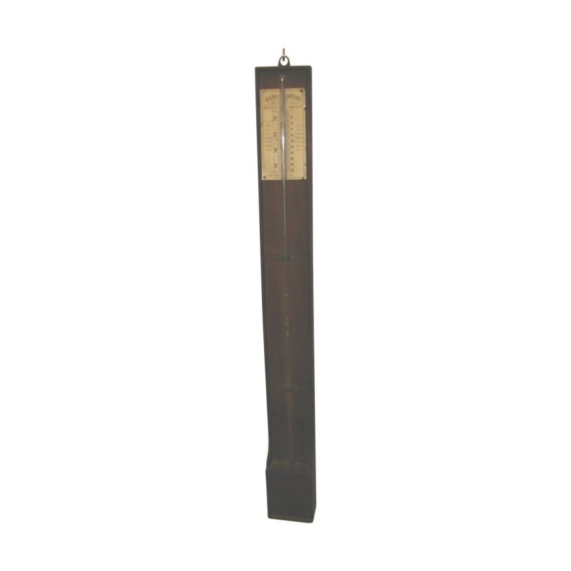 Baromètre en bois. 20ème siècle - Moinat - Accessoires de décoration