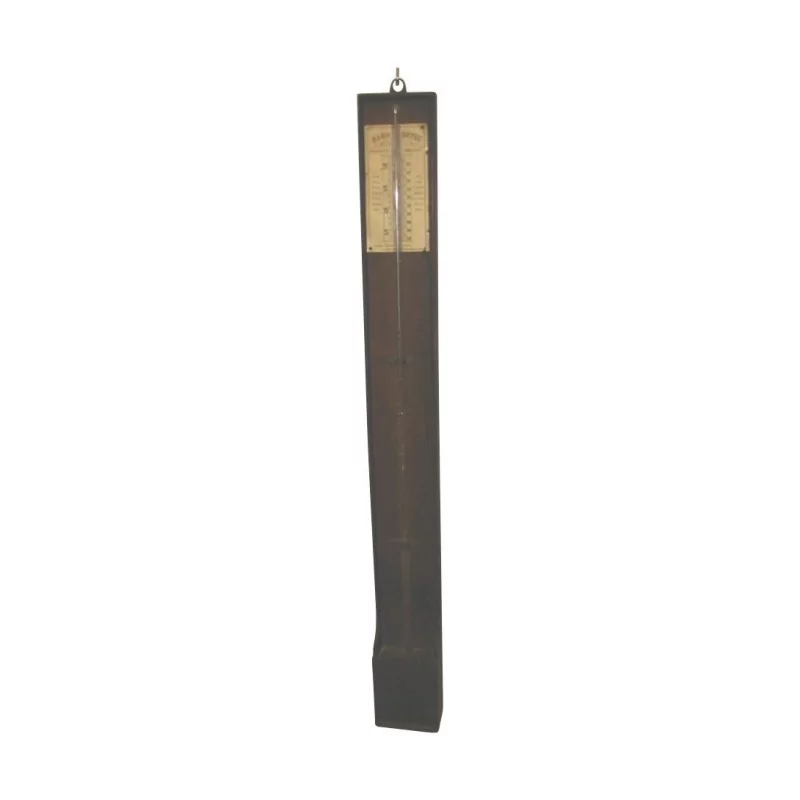 wooden barometer. 20th century - Moinat - A TROUVER