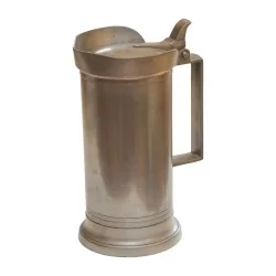 Channe en étain. 20ème siècle