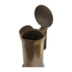 Channe en étain. 20ème siècle