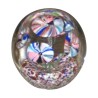 Sulfure rond avec décor "Milleflore". 20ème siècle - Moinat - Accessoires de décoration