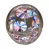 颗带有“Milleflore”装饰的圆形硫化物。 20世纪 - Moinat - A TROUVER