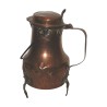Coquemar en cuivre avec anse, sur 3 pieds. 19ème siècle. - Moinat - Accessoires de décoration