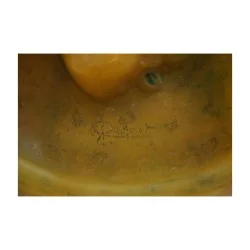 Taschenhalter aus Glaspaste von Georges DESPRET …