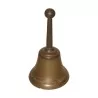 Cloche de table en bronze. 20ème siècle - Moinat - Accessoires de décoration