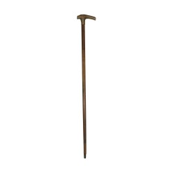 Canne en bois avec parapluie à l intérieur. 20ème siècle