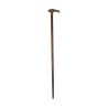 Canne en bois avec parapluie à l intérieur. 20ème siècle - Moinat - Accessoires de décoration