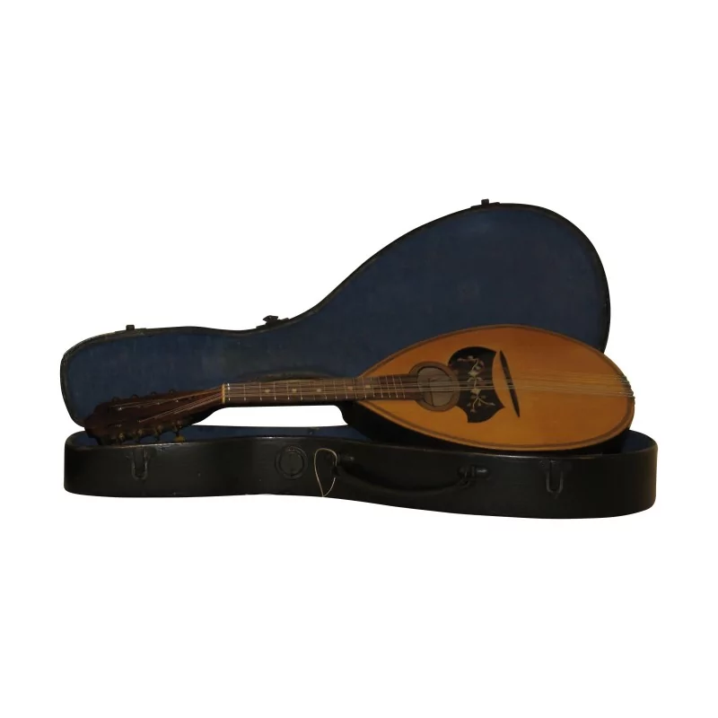 Holzbratsche mit Koffer. - Moinat - Spieltruhen, Instrumente