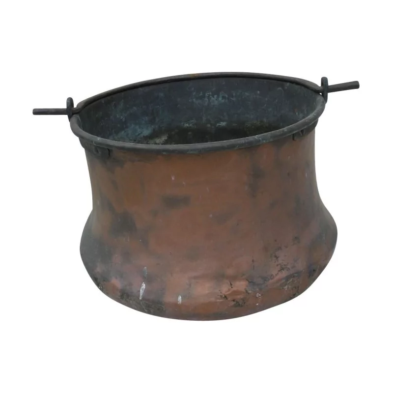 大旧铜锅。 20世纪 - Moinat - A TROUVER