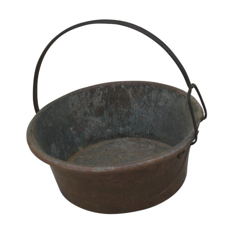 Seille ancienne en cuivre. - Moinat - Accessoires de décoration