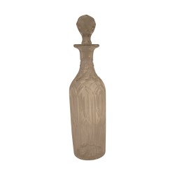 Carafe ancienne en cristal. 20ème siècle