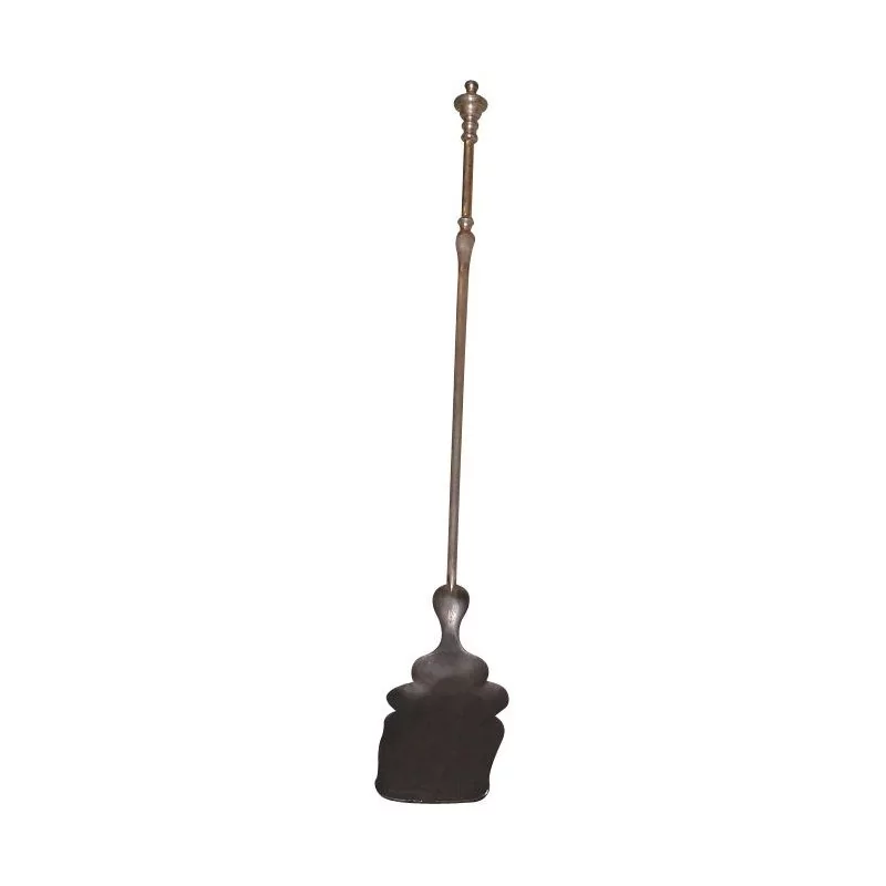 wrought iron fireplace shovel. - Moinat - Fireplace accessories