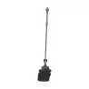 wrought iron fireplace shovel. - Moinat - Fireplace accessories