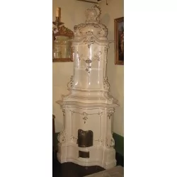 Poêle Baroque à catelles en …