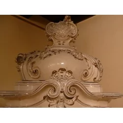 Poêle Baroque à catelles en …