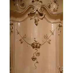 Poêle Baroque à catelles en …