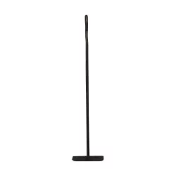 wrought iron chimney rake.