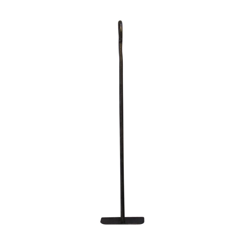 1 wrought iron chimney rake.