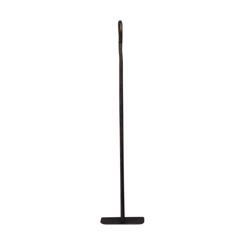 wrought iron chimney rake. - Moinat - Fireplace accessories