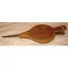 Soufflet de cheminée ancien en noyer. - Moinat - Accessoires de cheminée