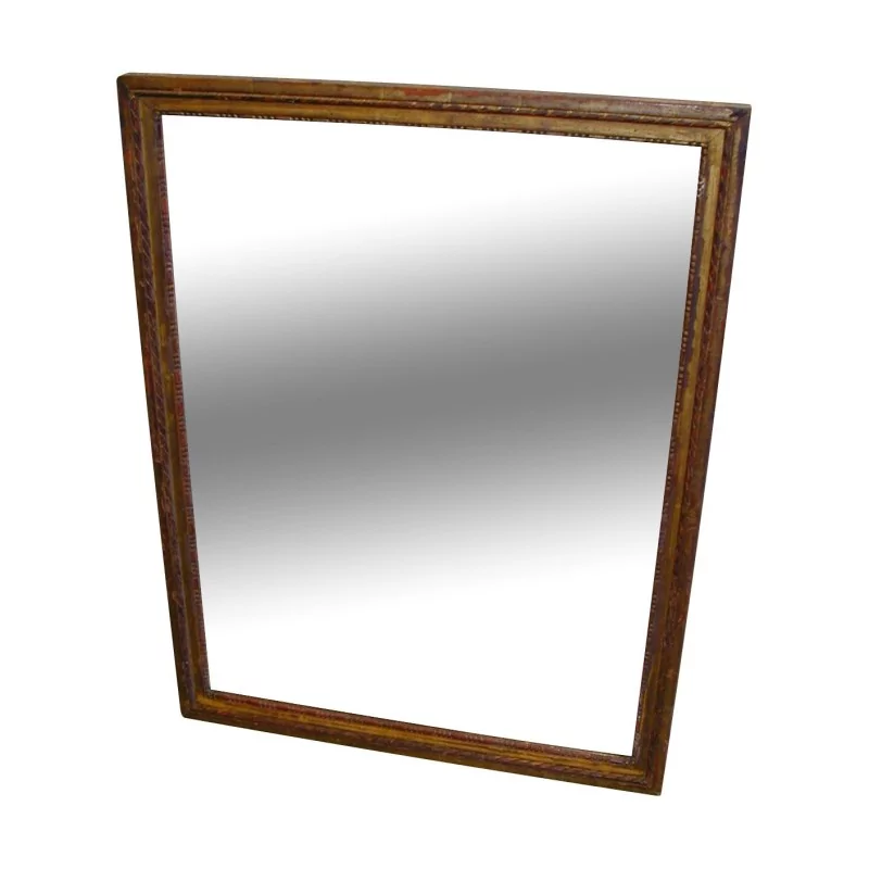 Mirror Ls XVI 19th century. - Moinat - Mirrors