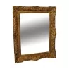 Miroir Régence en bois sculpté et doré, ancien cadre à … - Moinat - Glaces, Miroirs