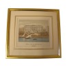 Lithographie sous verre "Hôtel de la Métropole - Moinat - Gravures