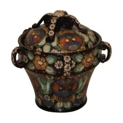 сахарница глиняная из Туна, в идеальном состоянии. Швейцария, 19 …