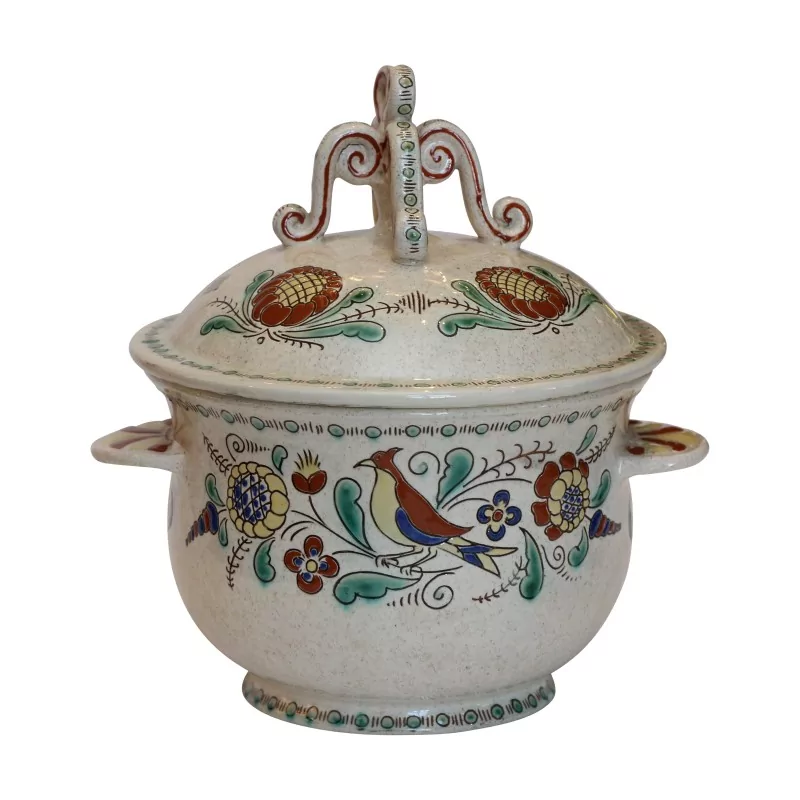 老图恩的汤碗。瑞士，19 世纪。 - Moinat - Interior accessories