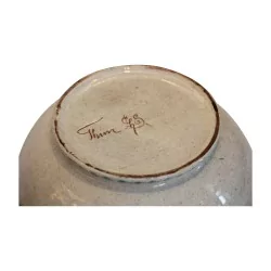 老图恩的汤碗。瑞士，19 世纪。