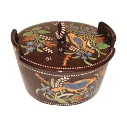 Sucrier en vieux Thoune. Suisse, 19ème siècle.