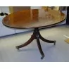 Table de salle à manger anglaise en acajou,époque 19ème … - Moinat - Tables de salle à manger