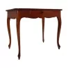 Бернский стол в стиле Людовика XV из вишневого дерева, столешница с - Moinat - Столики для гостиной