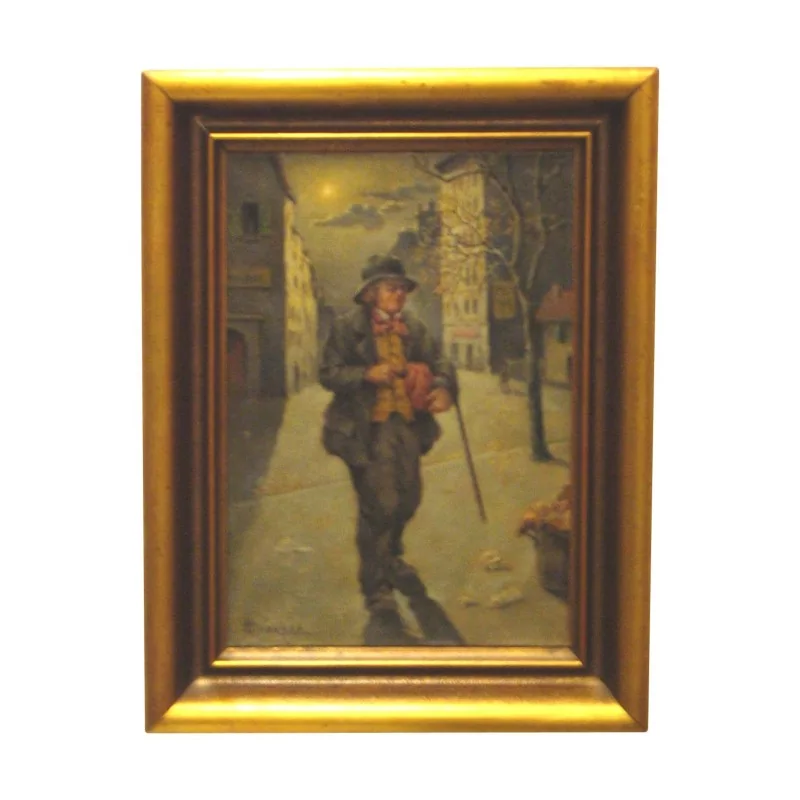 Tableau, huile sur toile “Le Vagabond”, signé Max CRAUSAZ … - Moinat - Tableaux - Portrait Tableau, huile sur toile “Le Vagabond”, signé Max CRAUSAZ … - Moinat - Tableaux - Portrait