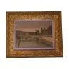 Картина маслом на холсте «Париж - Сена», подписанная Шарлем… - Moinat - VE2022/1