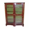 Louis XIV showcase in violet wood, green interior glass, … - Moinat - Furniture