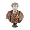 罗马皇帝的大理石半身像。 - Moinat - 装饰配件