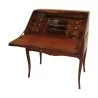 Louis XV Esel Schreibtisch mit Intarsien aus Palisander und Veilchen … - Moinat - Zylinderbureau, Sekretäre