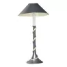 A patinated gunmetal bronze lamp - Moinat - Table lamps
