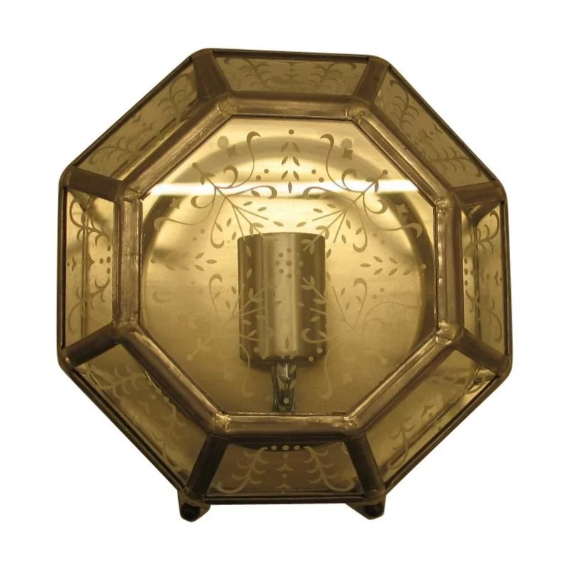 Wall lamp with patterns at 1 light. - Moinat - Wall lights, Sconces