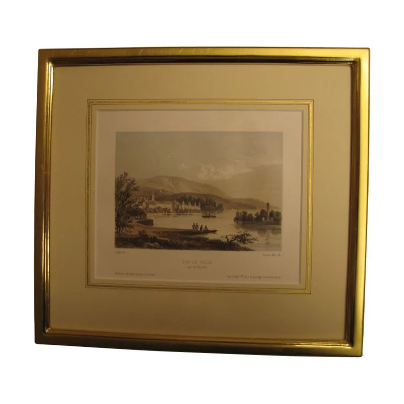 Rolle de Loppé - Arnoult 的彩色石版画，作品…… - Moinat - 版画