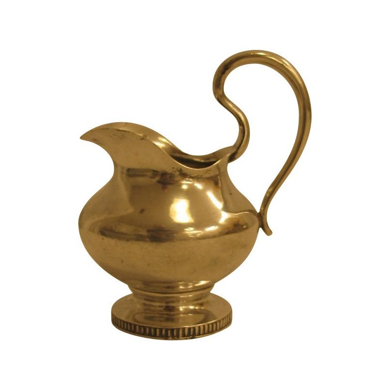 Pot à crème en argent, poids 88gr. Epoque 19ème siècle. - Moinat - Argenterie Pot à crème en argent, poids 88gr. Epoque 19ème siècle. - Moinat - Argenterie