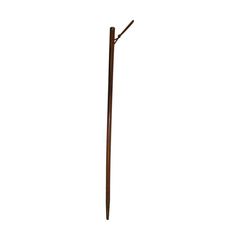 Canne ancienne en bois avec pommeau en argent. - Moinat - Accessoires de décoration Canne ancienne en bois avec pommeau en argent. - Moinat - Accessoires de décoration