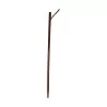 Old wooden cane with silver knob. - Moinat - Decorating accessories