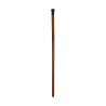 Canne ancienne en bois avec pommeau rond en corne. - Moinat - Accessoires de décoration