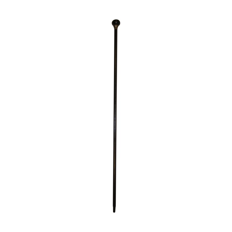 Canne ancienne en bois noir. - Moinat - Accessoires de décoration Canne ancienne en bois noir. - Moinat - Accessoires de décoration