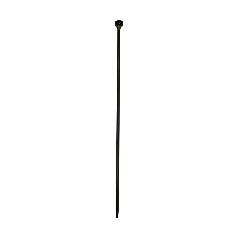 Old cane in black wood. - Moinat - Decorating accessories