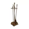 set of fireplace tools. Period 19th century. - Moinat - Fireplace accessories