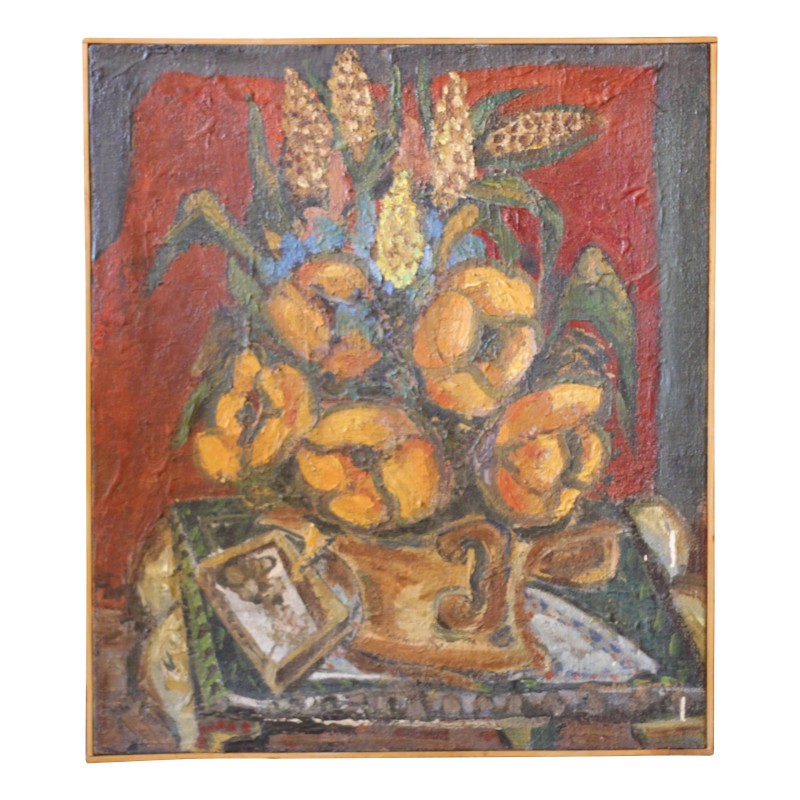Tableau, huile sur toile nature morte signé Martin SIMON - Moinat - Tableaux - Nature morte Tableau, huile sur toile nature morte signé Martin SIMON - Moinat - Tableaux - Nature morte