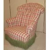 toad armchair model “Marie-Antoinette”, upholstery … - Moinat - Armchairs